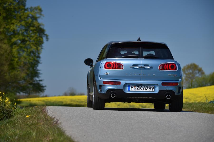  Mini Cooper SD Clubman ALL4 2016 года  (фото 62 из 101)